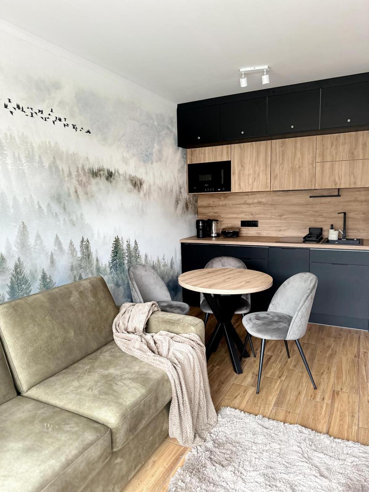 Apartament Ostoja Beskidy I/9 Szczyrk Esterno foto