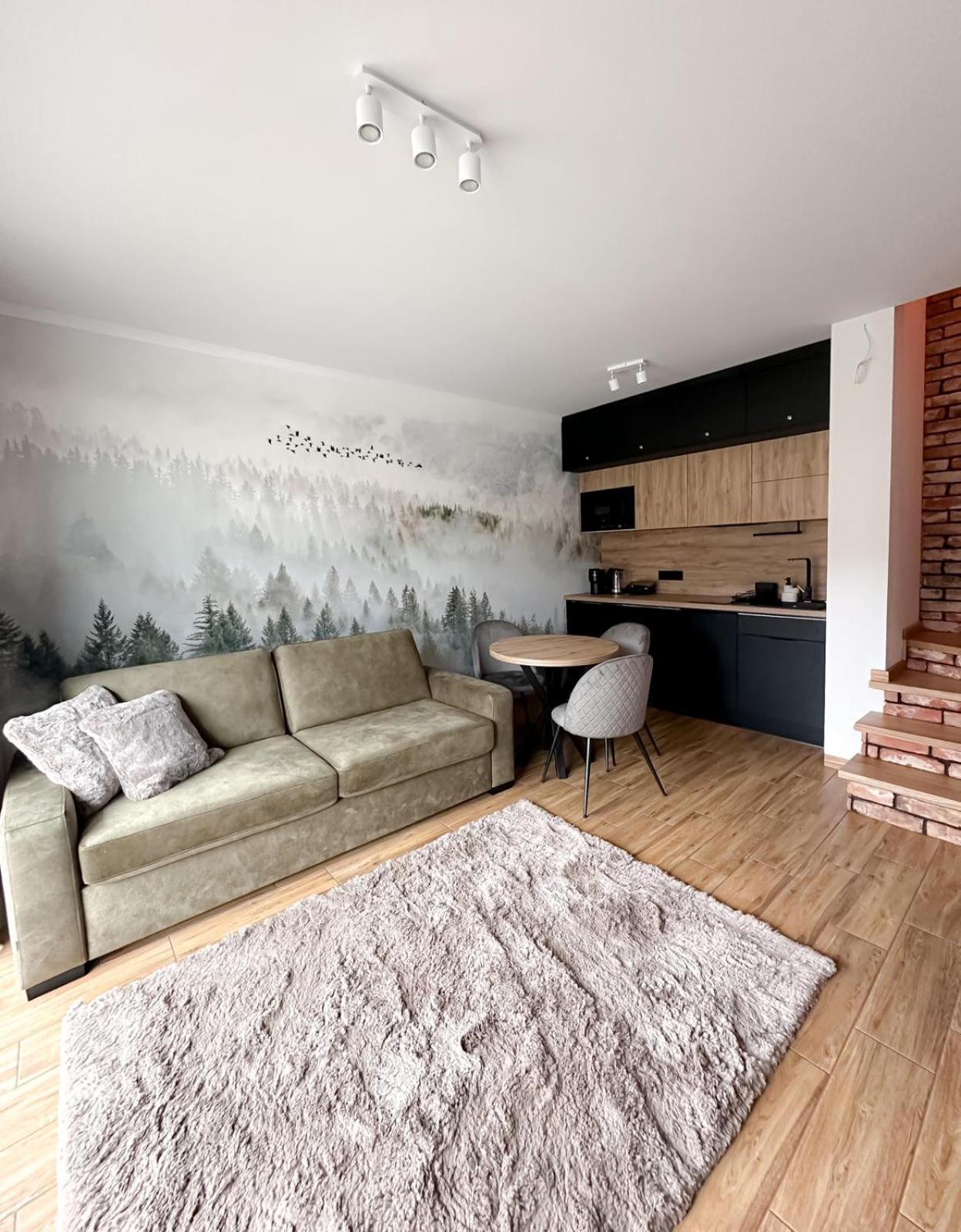 Apartament Ostoja Beskidy I/9 Szczyrk Esterno foto