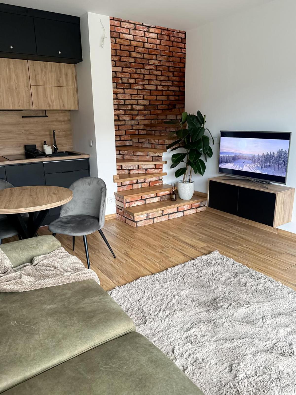 Apartament Ostoja Beskidy I/9 Szczyrk Esterno foto